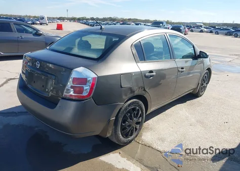 2009 Nissan Sentra 2.0S из США, поврежденный, VIN 3N1AB61E59L663708